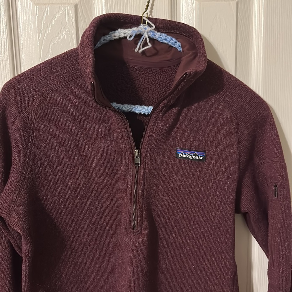 Patagonia fleece quarter zip